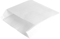 Набор бумажных пакетов Паксервис 120x50x100 / 286726 (3000шт, белый) - 