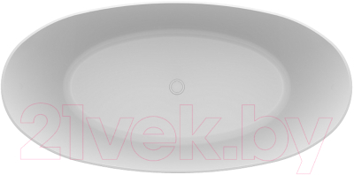 Ванна из искусственного мрамора Belux Дубай ВД-1600 (белый)