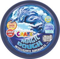 Набор для творчества Craze Magic Dough Попрыгунчик Вода / 34903.E (голубой) - 