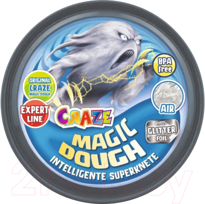 Набор для творчества Craze Magic Dough Попрыгунчик Воздух / 34903.F (прозрачный)
