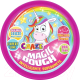 Набор для творчества Craze Magic Dough Попрыгунчик Мечты единорога / 35306.A (розовый с блестками) - 