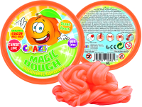 Набор для творчества Craze Magic Dough Попрыгунчик Фруктовая фантазия Персик / 35368.D (оранжевый) - 