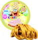 Набор для творчества Craze Magic Dough Попрыгунчик Фруктовая фантазия Ваниль / 35368.F (желтый) - 