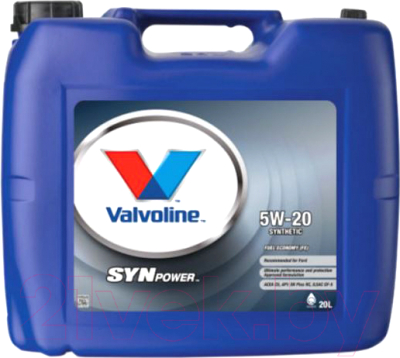 Моторное масло Valvoline SynPower FE 5W20 / 872557 (20л)
