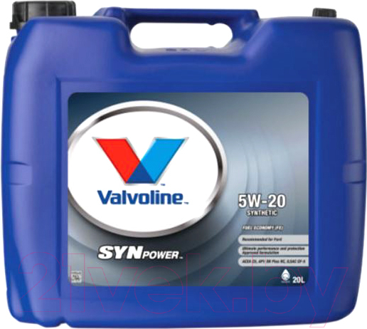 Моторное масло Valvoline SynPower FE 5W20 / 872557