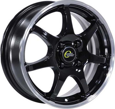 

Литой диск, CR-15 15x6" 4x100мм DIA 67.1мм ET 40мм BKPL