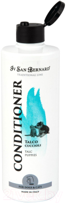 Кондиционер для животных Iv San Bernard Traditional Line Talc для щенков и котят / BALTALC100 (100мл)