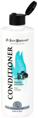 Кондиционер для животных Iv San Bernard Traditional Line Talc для щенков и котят / BALTALC500 (500мл)