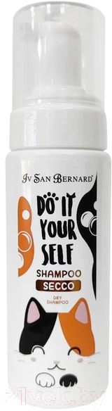 Шампунь для животных Iv San Bernard Do It Yourself Мусс без смывания / DSHSE