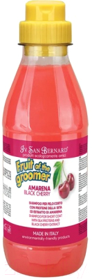 Шампунь для животных Iv San Bernard Fruit Of The Groomer Black Cherry для короткой шерсти (500мл)