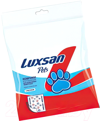 Одноразовая пеленка для животных Luxsan Premium 60x60 (20шт)