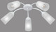 Люстра Vitaluce V3758-0/5PL - 