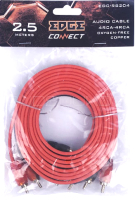 Межблочный кабель для автоакустики EDGE EDC-RB204 - 