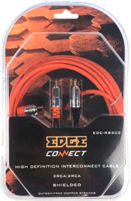 Межблочный кабель для автоакустики EDGE EDC-RS202