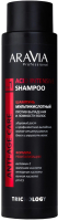 Шампунь для волос Aravia Professional Acid Intensive Мультикислотный против выпадения (420мл) - 