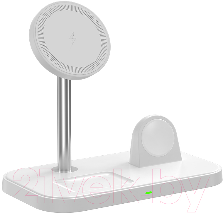 Зарядное устройство беспроводное TFN MAgTrio Stand 22.5W / TFN-QI28