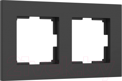Рамка для выключателя Werkel W0022908 (черный матовый)