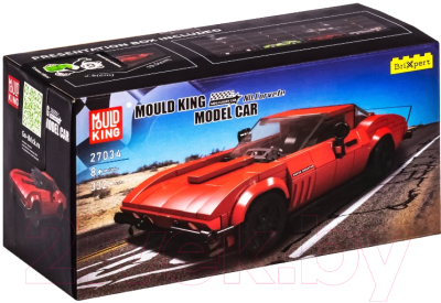 Конструктор Mould King Автомобиль Corvette Sports / 27034 