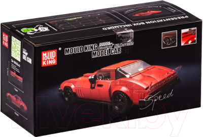 Конструктор Mould King Автомобиль Corvette Sports / 27034 