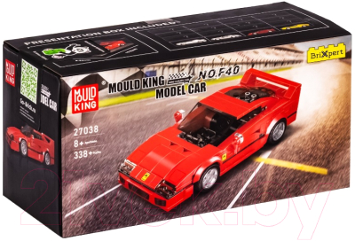 Конструктор Mould King Автомобиль Ferrari F40 / 27038 