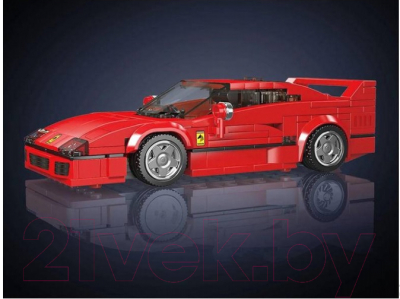 Конструктор Mould King Автомобиль Ferrari F40 / 27038 