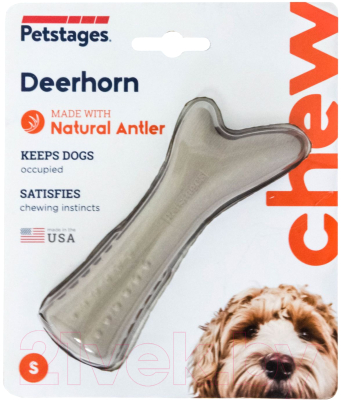 Игрушка для собак Petstages Deerhorn С оленьими рогами / 668STEX
