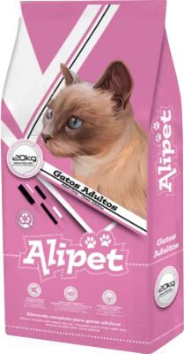 Сухой корм для кошек Alipet Cat (20кг)
