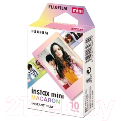 Фотопленка Fujifilm Colorfilm Instax Mini 10 pack Macaron / 16547737