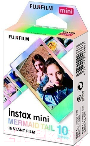 Фотопленка Fujifilm Colorfilm Instax Mini 10 pack Mermaid Tail / 16648402