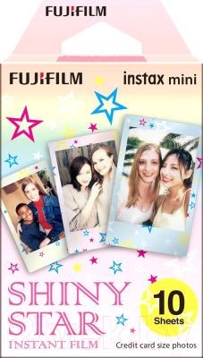 Фотопленка Fujifilm Colorfilm Instax Mini Candypop 70100139614 / 16321418 (10 снимков)