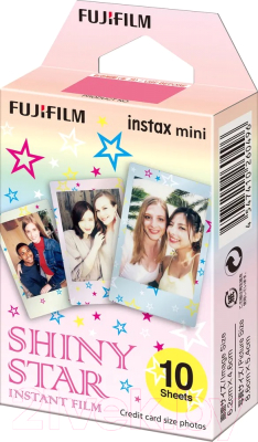 Фотопленка Fujifilm Colorfilm Instax Mini Candypop 70100139614 / 16321418 (10 снимков)