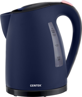 Электрочайник Centek CT-0026 (синий) - 