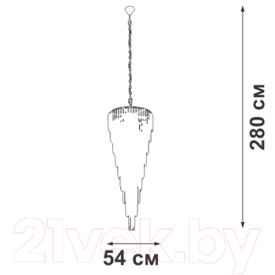 Люстра Vitaluce V5876-9/25