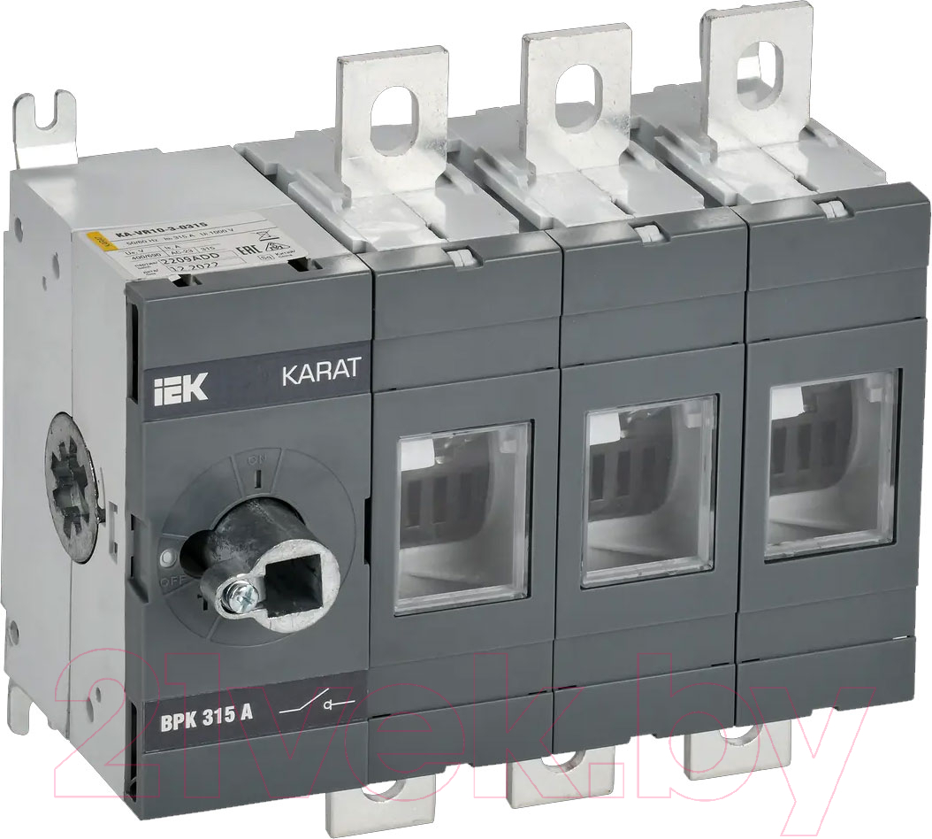 Выключатель-разъединитель IEK Karat KA-VR10-3-0315
