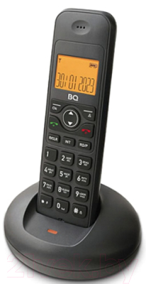 Беспроводной телефон BQ Dect BQ-1863 (черный)