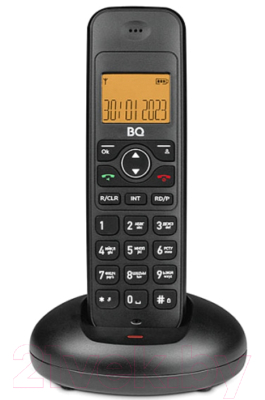 Беспроводной телефон BQ Dect BQ-1863 (черный)