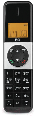 Беспроводной телефон BQ Dect BQ-1865 (черный/белый)
