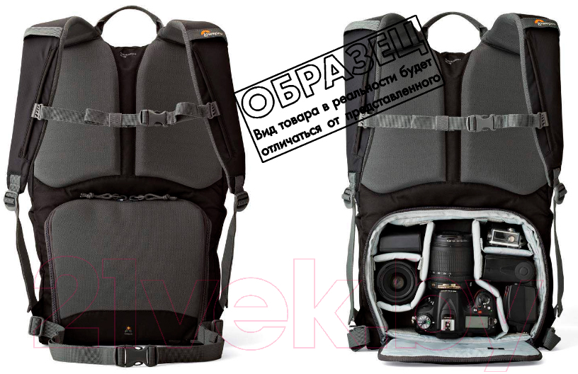 Рюкзак для камеры Lowepro Photo Hatchback BP 250 AW II / LP36958-PWW