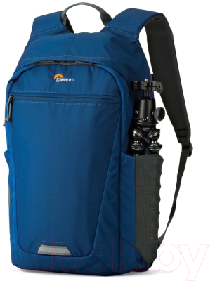 Рюкзак для камеры Lowepro Photo Hatchback BP 250 AW II / LP36958-PWW (синий/серый)
