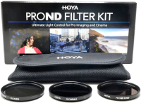 Светофильтр Hoya 58.0MM Pro ND Filter Kit 8/64/1000 / 24066069023 - 
