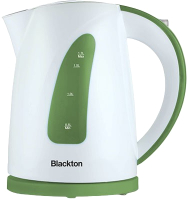 Электрочайник Blackton Bt KT1706P (белый/зеленый) - 