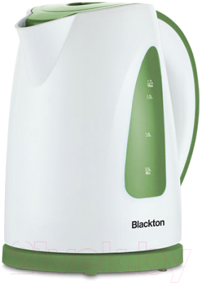 Электрочайник Blackton Bt KT1706P (белый/зеленый)