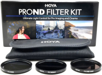 Светофильтр Hoya 67.0MM Pro ND Filter Kit 8/64/1000 / 24066069047 - 