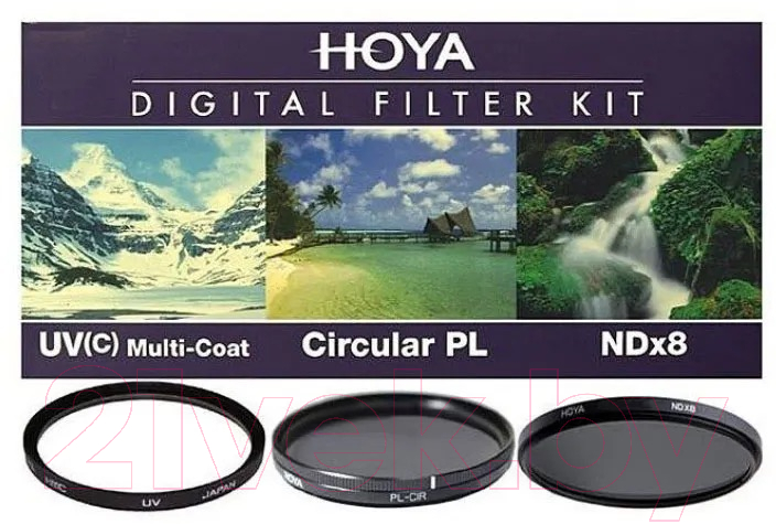 Светофильтр Hoya 49.0MM комплект Digital Filter Kit: UV (C) HMC Multi PL-CIR NDX8