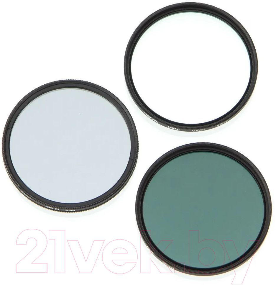 Светофильтр Hoya 55.0MM комплект Digital Filter Kit: UV (C) HMC Multi PL-CIR NDX8