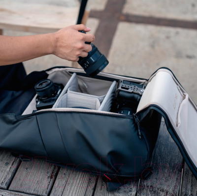 Рюкзак для камеры Pgytech OneGo Air Backpack 20L P-CB-060 (Obsidian Black)
