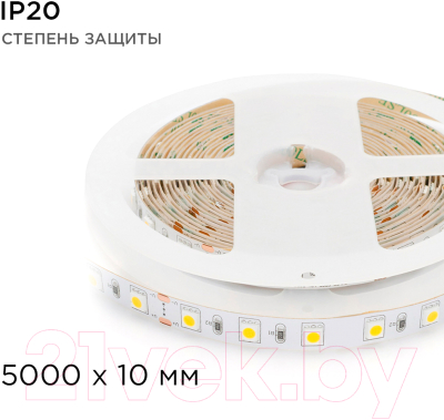 Светодиодная лента Apeyron Electrics SMD5050 / 00-340