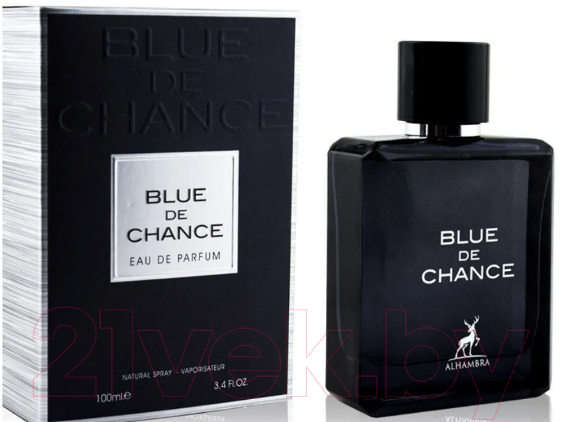 Парфюмерная вода Maison Alhambra Blue De Chance