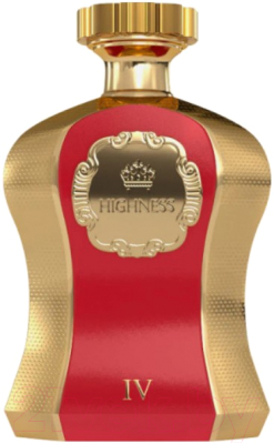 Парфюмерная вода Afnan Highness IV Red (100мл)