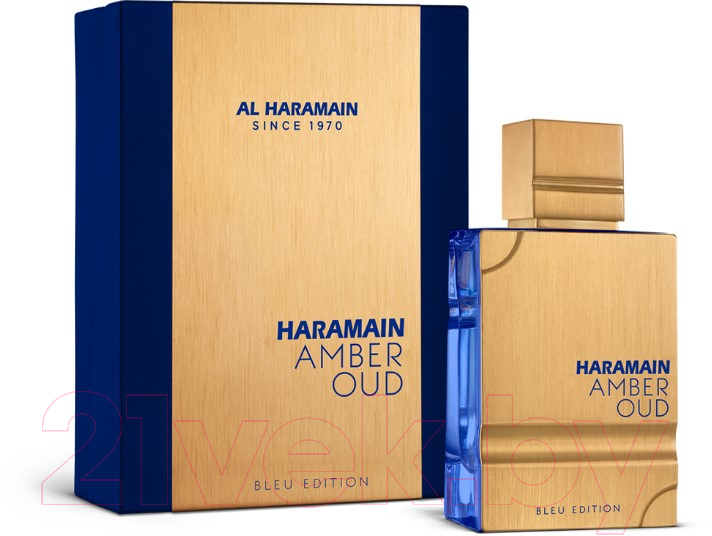 Парфюмерная вода Al Haramain Amber Oud Bleu Edition